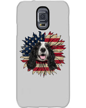 Load image into Gallery viewer, English Cocker Spaniel US Sunflower Gift For Dog Lovers Phone case
