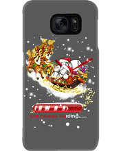 Load image into Gallery viewer, Baseball Xmas Sleigh Loading Gift For Baseball Lovers Phone case
