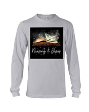 Load image into Gallery viewer, Nursing And Jesus Gift For Family Unisex Long Sleeve
