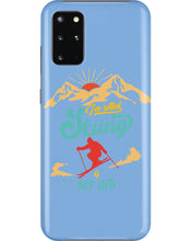 Load image into Gallery viewer, I'm Retired Skiing Is My Job Mountainous Terrain Phone case
