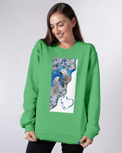 Load image into Gallery viewer, Magical Gray Couple African Parrot Gift For Bird Lovers Sweatshirt
