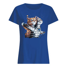 Load image into Gallery viewer, Vintage Funny Cat Love Trending Gift For Cat Lovers Ladies Tee
