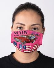 Load image into Gallery viewer, Horse Made In The America Red Car Gift For Horse Lovers Cloth Face Mask
