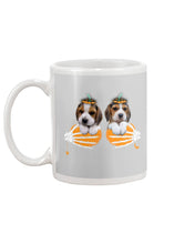 Load image into Gallery viewer, Beagle Hand Bones My Breast Gift For Dog Lovers Mug
