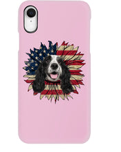 Load image into Gallery viewer, English Cocker Spaniel US Sunflower Gift For Dog Lovers Phone case
