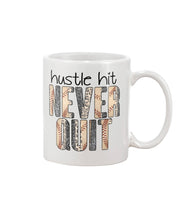 Load image into Gallery viewer, Baseball Hustle Hit Never Quit Gift For Lovers Mug
