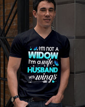 Load image into Gallery viewer, I'm A Wife Husband With Wings Trending Guys V-Neck
