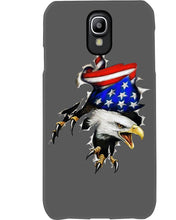 Load image into Gallery viewer, Eagle Giant Scratch USA Flag Gift For Women Phone case
