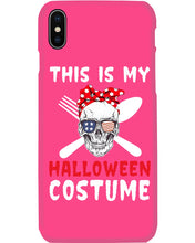 Load image into Gallery viewer, This Is My Halloween Costume Gift For Men Phone case
