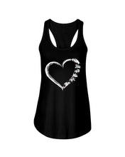 Load image into Gallery viewer, Custom Phone Case I Love My Trucker Best Gift For Trucker Ladies Flowy Tank

