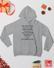 Load image into Gallery viewer, Daughter In Law Gift For Mother In Law I Know How Tempting That Option Was Some Days Hoodie
