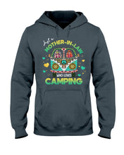 Load image into Gallery viewer, Just A Mother-in-law Who Loves Camping Trending Hoodie
