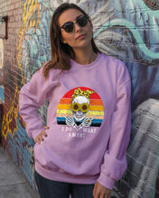 Load image into Gallery viewer, I Do What I Want Skull Sunflower Special Custom Design Sweatshirt
