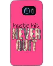Load image into Gallery viewer, Baseball Hustle Hit Never Quit Gift For Lovers Phone case
