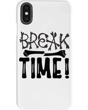 Load image into Gallery viewer, Break Bone Time White Background Gift For Women Phone case
