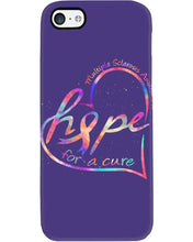 Load image into Gallery viewer, Hope For A Cure Multiple Sclerosis Awareness Phone case
