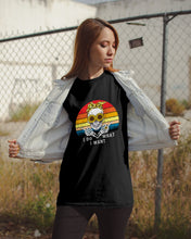 Load image into Gallery viewer, I Do What I Want Skull Sunflower Special Custom Design Guys Tee
