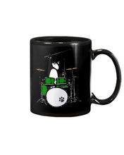 Load image into Gallery viewer, Funny Cat Playing Drums Great Gift For Cat Lovers Mug
