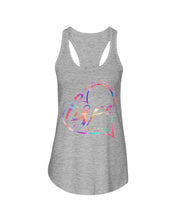 Load image into Gallery viewer, Hope For A Cure Multiple Sclerosis Awareness Ladies Flowy Tank
