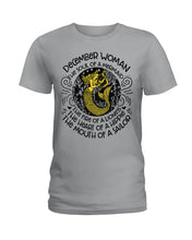 Load image into Gallery viewer, December Woman The Soul Of A Mermaid Birthday Meaningful Gift For Women Ladies Tee
