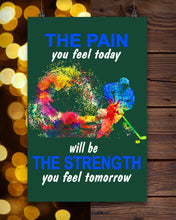 Load image into Gallery viewer, The Pain You Feel Today Will Be The Strength Gift For Women Vertical Poster
