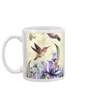 Load image into Gallery viewer, Humming Birds Flower Unique Custom Design Mug

