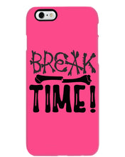 Load image into Gallery viewer, Break Bone Time White Background Gift For Women Phone case
