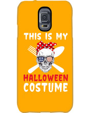Load image into Gallery viewer, This Is My Halloween Costume Gift For Men Phone case
