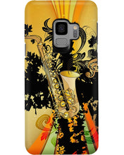 Load image into Gallery viewer, Unique Saxophone Paisley Design Vintage Design Gift For Women Phone case
