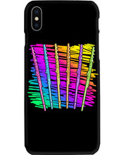 Load image into Gallery viewer, Six Flute Colorful Design Gift For Flute Lovers Phone case
