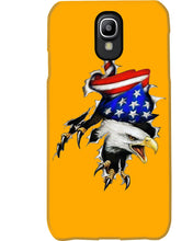 Load image into Gallery viewer, Eagle Giant Scratch USA Flag Gift For Women Phone case
