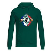 Load image into Gallery viewer, Corse Super Hero Flag Patriot Gift For Men Hoodie
