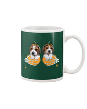 Load image into Gallery viewer, Beagle Hand Bones My Breast Gift For Dog Lovers Mug
