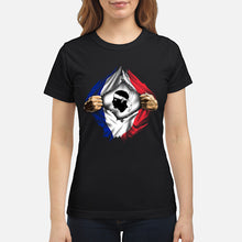 Load image into Gallery viewer, Corse Super Hero Flag Patriot Gift For Men Ladies Tee
