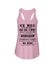 Load image into Gallery viewer, Birthday Meaningful Gift Geniale Super Mignonne Elle Est Nee En Fevrier Ladies Flowy Tank
