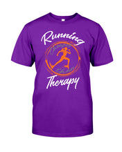 Load image into Gallery viewer, Running Cheaper Than Therapy Gift For Running Lovers Guys Tee
