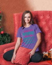 Load image into Gallery viewer, I Can't Fix Stupid But I An Sadate It Gift For Girls Ladies Tee
