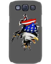Load image into Gallery viewer, Eagle Giant Scratch USA Flag Gift For Women Phone case
