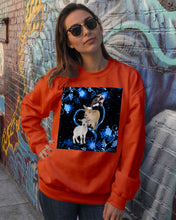 Load image into Gallery viewer, Lovely Phone Case Twinkling Blue Heart Gift For Goat Lovers Sweatshirt
