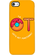 Load image into Gallery viewer, Gift For Occupational Therapist Let's Get Functional Phone case
