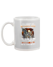 Load image into Gallery viewer, October Grumpy Old Man Will Shoot You For Birthday Gift Mug
