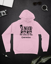 Load image into Gallery viewer, Senior 2020 The Class Of The Quarantine Unique Custom Design Hoodie
