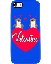 Load image into Gallery viewer, Couple Otter Valentine's Day Gift For Otter Lovers Phone case

