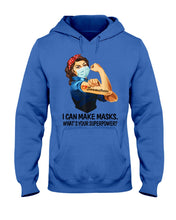Load image into Gallery viewer, Seamstress What's Your Superpower Special Custom Design Hoodie
