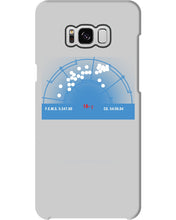 Load image into Gallery viewer, Pinpoint The Location In The Space Blue Phone case
