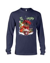 Load image into Gallery viewer, Yorkshire Terrier Loves Drinking Hot Latte Gift For Dog Lovers Unisex Long Sleeve
