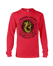 Load image into Gallery viewer, December Woman The Soul Of A Mermaid Birthday Meaningful Gift For Women Unisex Long Sleeve
