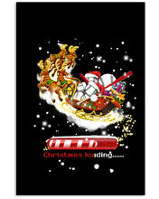 Load image into Gallery viewer, Baseball Xmas Sleigh Loading Gift For Baseball Lovers Vertical Poster
