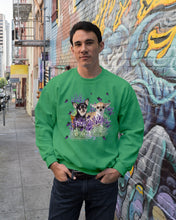 Load image into Gallery viewer, Lovely Phone Case With Lavender Flowers Gift For Chihuahua Lovers Sweatshirt
