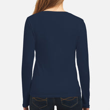 Load image into Gallery viewer, Yoga Iron Skeleton Dark Blue Background Gift For Men Unisex Long Sleeve
